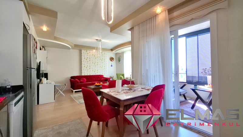 Elmas’tan Çiftlikköy’de 2 Bloklu Site İçinde Doğalgazlı  Ferah 3+1