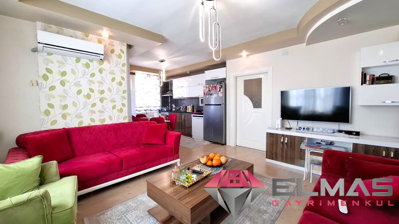 Elmas’tan Çiftlikköy’de 2 Bloklu Site İçinde Doğalgazlı  Ferah 3+1