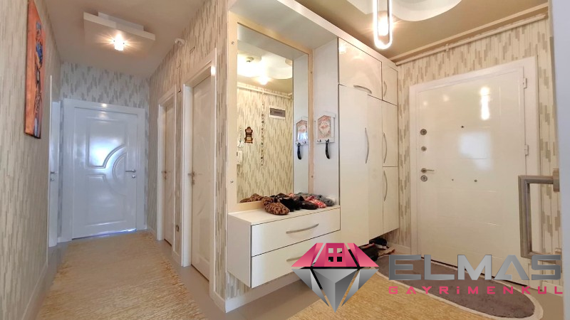 Elmas’tan Çiftlikköy’de 2 Bloklu Site İçinde Doğalgazlı  Ferah 3+1