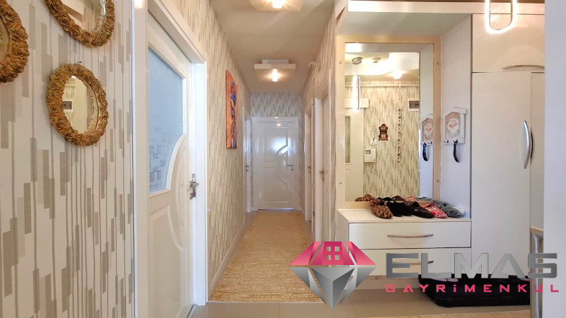 Elmas’tan Çiftlikköy’de 2 Bloklu Site İçinde Doğalgazlı  Ferah 3+1