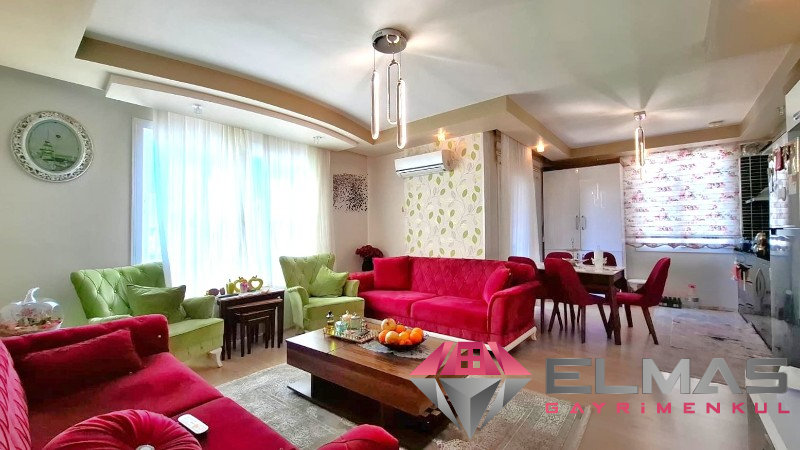 Elmas’tan Çiftlikköy’de 2 Bloklu Site İçinde Doğalgazlı  Ferah 3+1