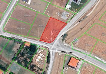 GÜVENAY – ÇORUM MERKEZ İBRAHİM ÇAYIRI MEVKİ 1000 M² SATILIK KÖŞEBAŞI VİLLA ARSASI