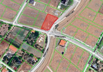 GÜVENAY – ÇORUM MERKEZ İBRAHİM ÇAYIRI MEVKİ 1000 M² SATILIK KÖŞEBAŞI VİLLA ARSASI