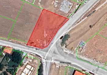 GÜVENAY – ÇORUM MERKEZ İBRAHİM ÇAYIRI MEVKİ 1000 M² SATILIK KÖŞEBAŞI VİLLA ARSASI