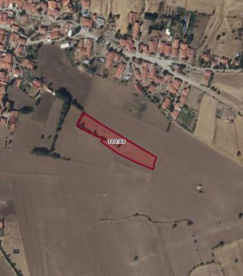GÜVENAY - ÇORUM MECİTÖZÜ HİSARKAVAK KÖYÜ 4.900 M2 SATILIK TARLA
