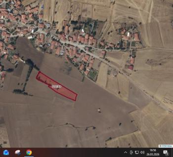 GÜVENAY - ÇORUM MECİTÖZÜ HİSARKAVAK KÖYÜ 4.900 M2 SATILIK TARLA