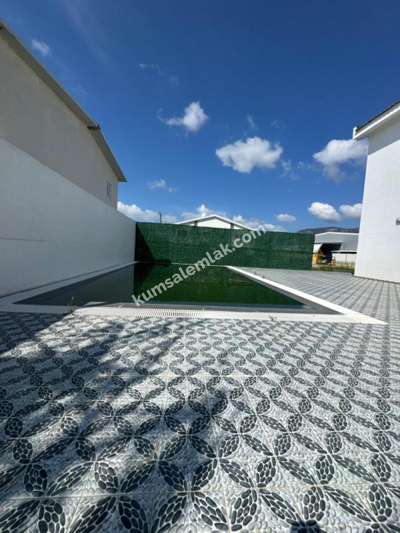 GİRNE BOĞAZDA  EŞYALI SATILIK MÜSTAKİL EV 