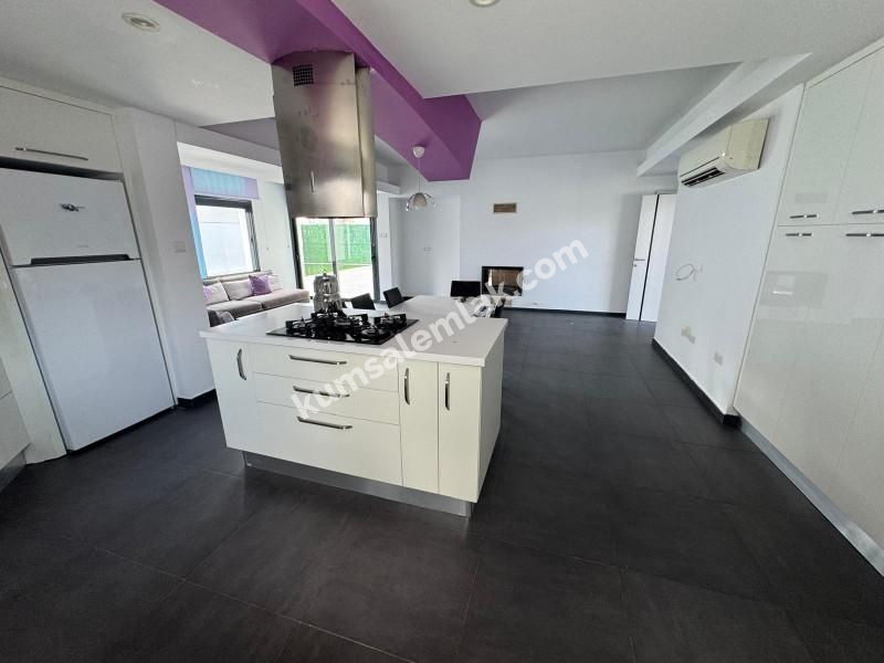 GİRNE BOĞAZDA  EŞYALI SATILIK MÜSTAKİL EV 