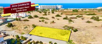 Çatalköy’de Projeli, Kapanmaz Manzaralı Satılık Arsa – Yatırıma Hazır Fırsat