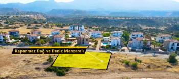 Çatalköy’de Projeli, Kapanmaz Manzaralı Satılık Arsa – Yatırıma Hazır Fırsat