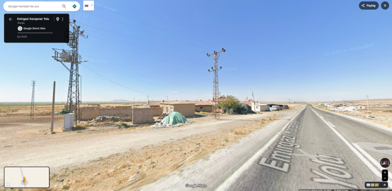 KONYA KARAPINAR MÜSTAKİL EV MÜSTAKİL EV TAPU SAHİBİ PERTA EMLAK ÜMİT TAHMAZ