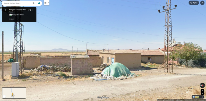 KONYA KARAPINAR MÜSTAKİL EV MÜSTAKİL EV TAPU SAHİBİ PERTA EMLAK ÜMİT TAHMAZ