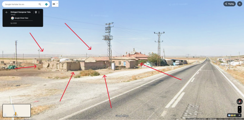 KONYA KARAPINAR MÜSTAKİL EV MÜSTAKİL EV TAPU SAHİBİ PERTA EMLAK ÜMİT TAHMAZ