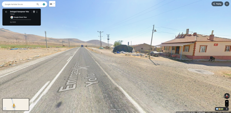 KONYA KARAPINAR MÜSTAKİL EV MÜSTAKİL EV TAPU SAHİBİ PERTA EMLAK ÜMİT TAHMAZ