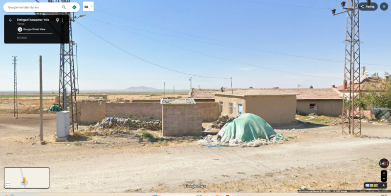 KONYA KARAPINAR MÜSTAKİL EV MÜSTAKİL EV TAPU SAHİBİ PERTA EMLAK ÜMİT TAHMAZ