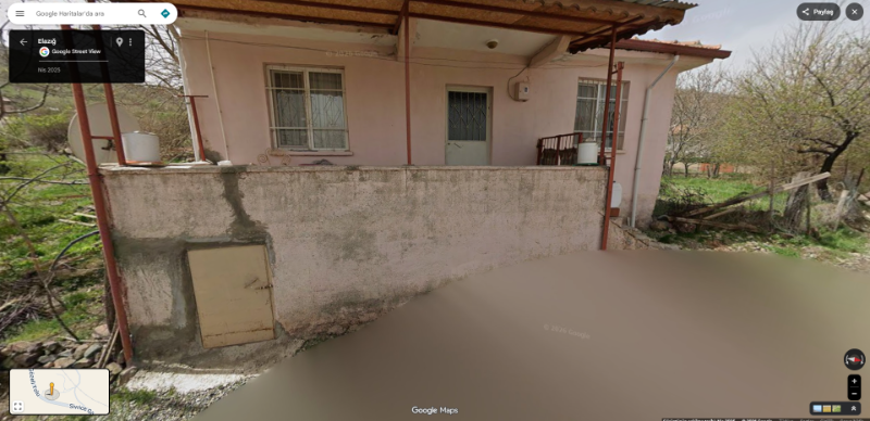 ELAZIG SİVRİCE MÜSTAKİL EV MÜSTAKİL EV TAPU SAHİBİ PERTA EMLAK ÜMİT TAHMAZ
