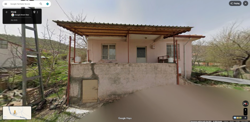 ELAZIG SİVRİCE MÜSTAKİL EV MÜSTAKİL EV TAPU SAHİBİ PERTA EMLAK ÜMİT TAHMAZ