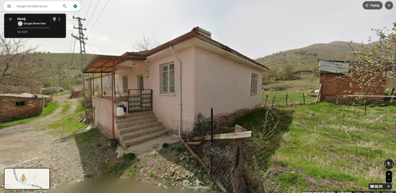 ELAZIG SİVRİCE MÜSTAKİL EV MÜSTAKİL EV TAPU SAHİBİ PERTA EMLAK ÜMİT TAHMAZ