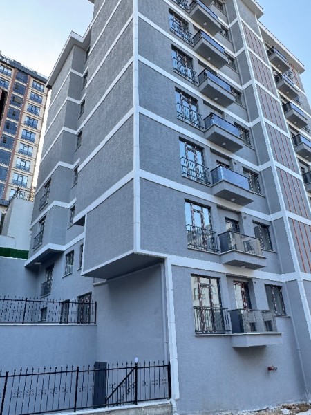 Alibeyköy Metro'ya 5 Dk 6.Kat Manzaralı 2+1 Balkonlu Sıfır Satılık Daire