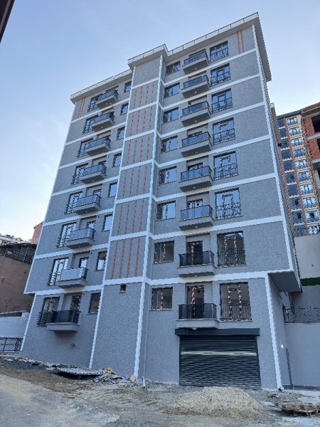 Alibeyköy Metro'ya 5 Dk 6.Kat Manzaralı 2+1 Balkonlu Sıfır Satılık Daire