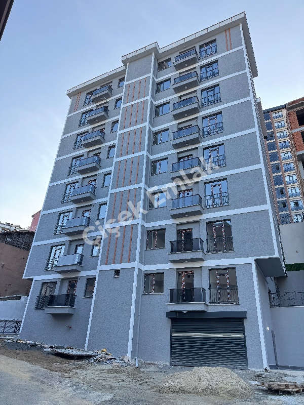 Alibeyköy Metro'ya 5 Dk 6.Kat Manzaralı 2+1 Balkonlu Sıfır Satılık Daire