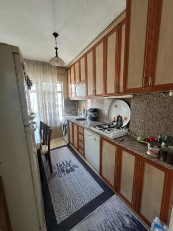 AFYON ÜÇOK EMLAKTAN ÖRNEKEVELER MAH 2+1 95M² TEMİZ BAKIMLI SATILIK DAİRE 