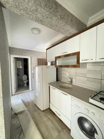 AFYON ÜÇOK EMLAKTAN ERENELER MAH TEMİZ BAKIMLI EŞYALI 2+0 50M² KİRALIK DAİRE 