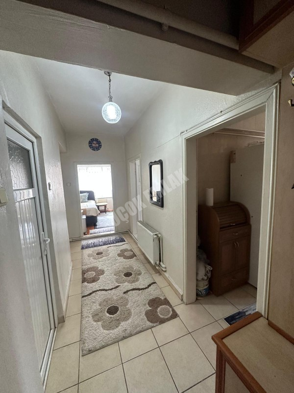 AFYON ÜÇOK EMLAKTAN ÖRNEKEVELER MAH 2+1 95M² TEMİZ BAKIMLI SATILIK DAİRE 