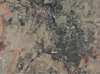 GÜVENAY - ÇORUM BOĞABAĞI KÖYÜNDE SATILIK 1850 M2  BAĞ ARSASI