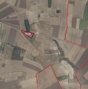 GÜVENAY - ÇORUM BOĞABAĞI KÖYÜNDE SATILIK 5385 M2 TARLA