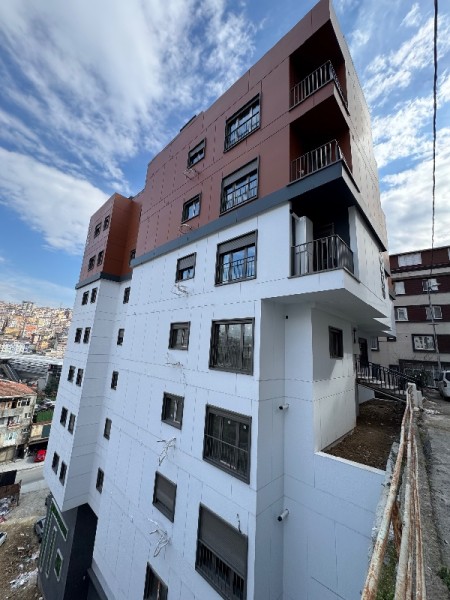 Alibeyköy Metro’ya 2 Dk Otoparklı 2+1 Sıfır Satılık Daire