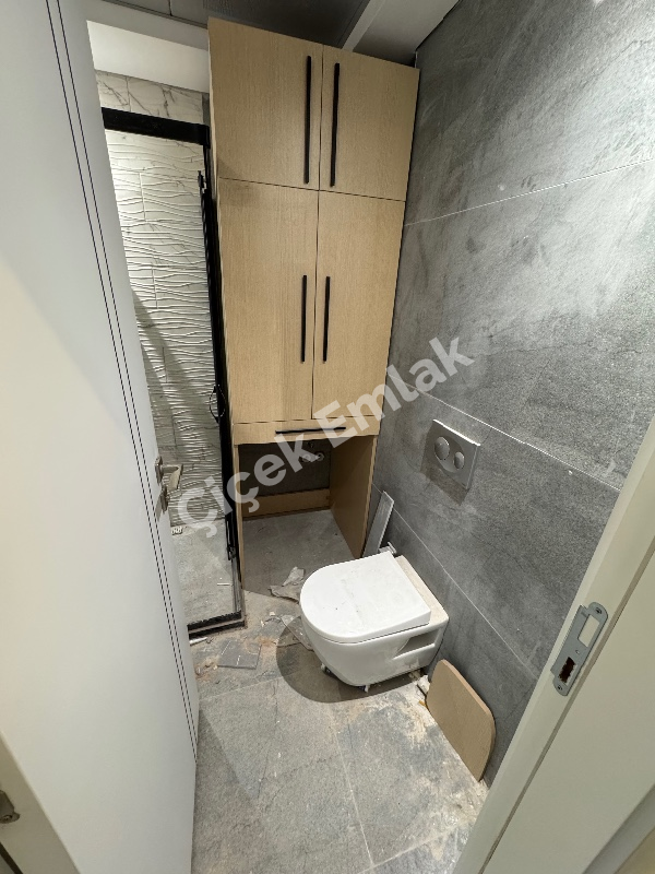 Alibeyköy Metro’ya 2 Dk Otoparklı 2+1 Sıfır Satılık Daire
