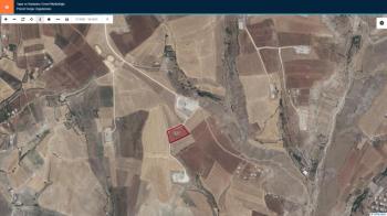 SALKIMBAĞI KÖYÜNDE SATILIK 9600 m² MÜSTAKİL TEK TAPULU TARLA