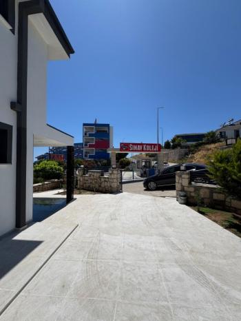 DİDİM HİSAR MAHALLESİ’NDE 5+2 ULTRA LÜKS TAM MÜSTAKİL VİLLA | 2 MUTFAK | 4 BANYO | SAUNALI | OTOPARKLI | OTOMATİK PANJUR | 175 m² NET | GENİŞ VE FERAHL YAŞAM ALANI! 
