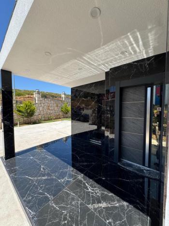 DİDİM HİSAR MAHALLESİ’NDE 5+2 ULTRA LÜKS TAM MÜSTAKİL VİLLA | 2 MUTFAK | 4 BANYO | SAUNALI | OTOPARKLI | OTOMATİK PANJUR | 175 m² NET | GENİŞ VE FERAHL YAŞAM ALANI! 