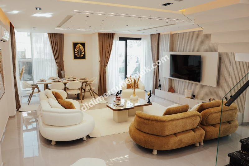 DİDİM EFELER’DE ULTRA LÜKS 3+1 TAM MÜSTAKİL VİLLA! | ÖZEL HAVUZ | FULL EŞYALI | 250 m² ARSA | 140 m² NET | EBEVEYN BANYOLU | OTO SULAMA | KALORİFER ALTYAPI | KAÇIRILMAYACAK FIRSAT!