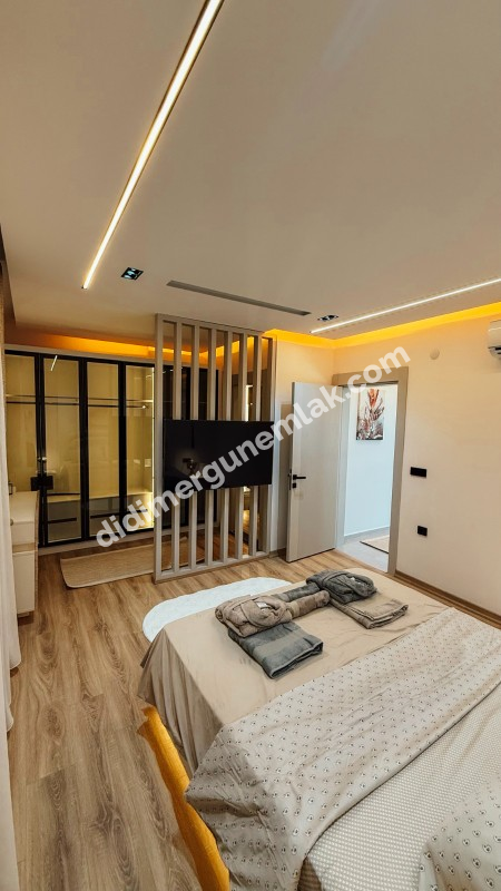 DİDİM EFELER’DE ULTRA LÜKS 3+1 TAM MÜSTAKİL VİLLA! | ÖZEL HAVUZ | FULL EŞYALI | 250 m² ARSA | 140 m² NET | EBEVEYN BANYOLU | OTO SULAMA | KALORİFER ALTYAPI | KAÇIRILMAYACAK FIRSAT!
