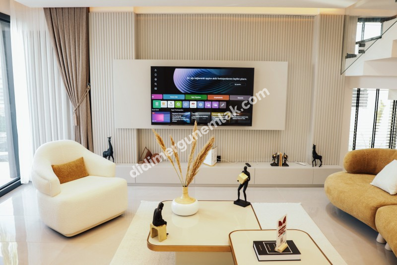 DİDİM EFELER’DE ULTRA LÜKS 3+1 TAM MÜSTAKİL VİLLA! | ÖZEL HAVUZ | FULL EŞYALI | 250 m² ARSA | 140 m² NET | EBEVEYN BANYOLU | OTO SULAMA | KALORİFER ALTYAPI | KAÇIRILMAYACAK FIRSAT!