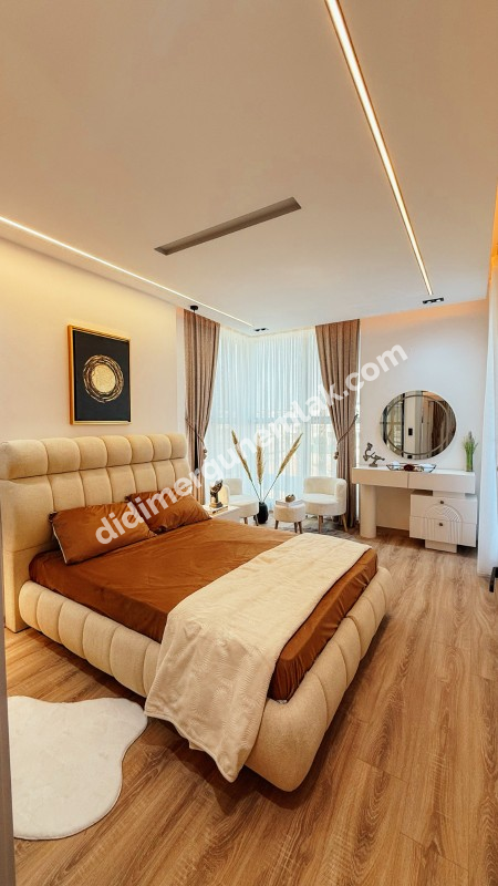 DİDİM EFELER’DE ULTRA LÜKS 3+1 TAM MÜSTAKİL VİLLA! | ÖZEL HAVUZ | FULL EŞYALI | 250 m² ARSA | 140 m² NET | EBEVEYN BANYOLU | OTO SULAMA | KALORİFER ALTYAPI | KAÇIRILMAYACAK FIRSAT!