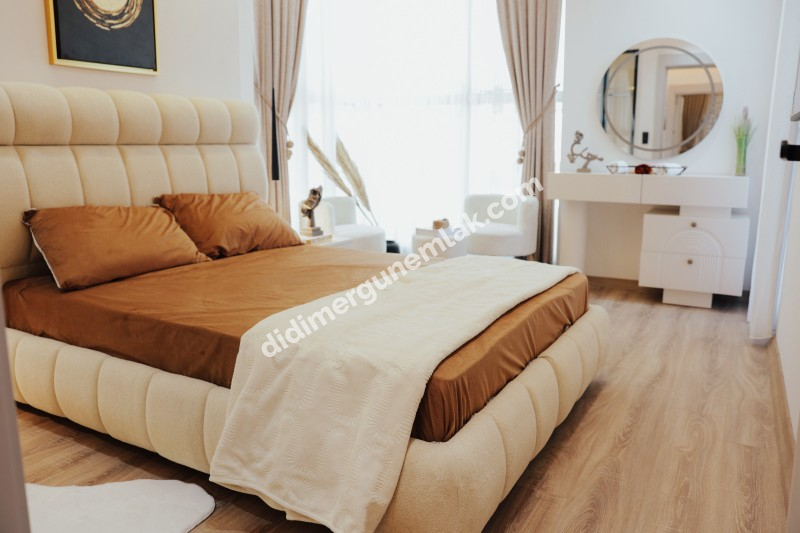 DİDİM EFELER’DE ULTRA LÜKS 3+1 TAM MÜSTAKİL VİLLA! | ÖZEL HAVUZ | FULL EŞYALI | 250 m² ARSA | 140 m² NET | EBEVEYN BANYOLU | OTO SULAMA | KALORİFER ALTYAPI | KAÇIRILMAYACAK FIRSAT!