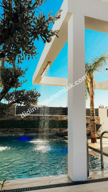 DİDİM EFELER’DE ULTRA LÜKS 3+1 TAM MÜSTAKİL VİLLA! | ÖZEL HAVUZ | FULL EŞYALI | 250 m² ARSA | 140 m² NET | EBEVEYN BANYOLU | OTO SULAMA | KALORİFER ALTYAPI | KAÇIRILMAYACAK FIRSAT!