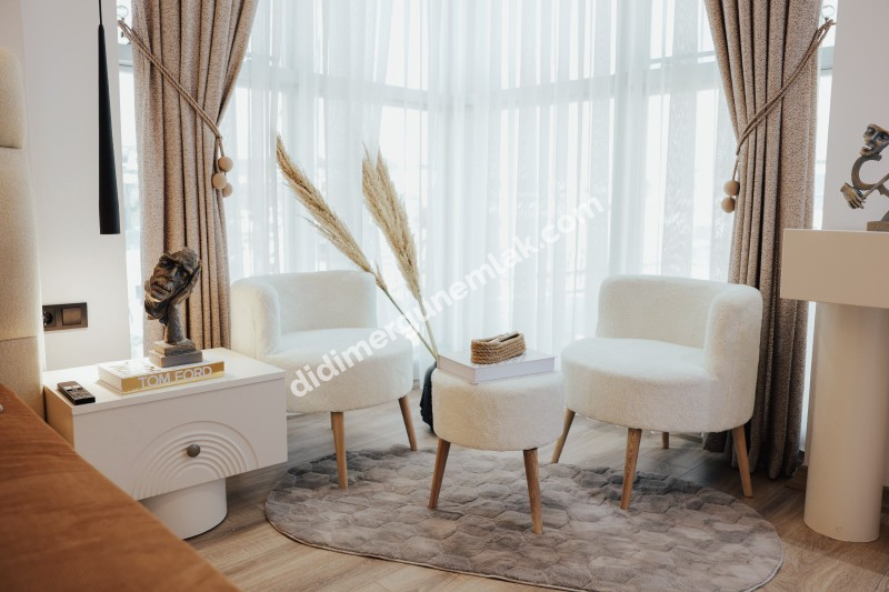 DİDİM EFELER’DE ULTRA LÜKS 3+1 TAM MÜSTAKİL VİLLA! | ÖZEL HAVUZ | FULL EŞYALI | 250 m² ARSA | 140 m² NET | EBEVEYN BANYOLU | OTO SULAMA | KALORİFER ALTYAPI | KAÇIRILMAYACAK FIRSAT!