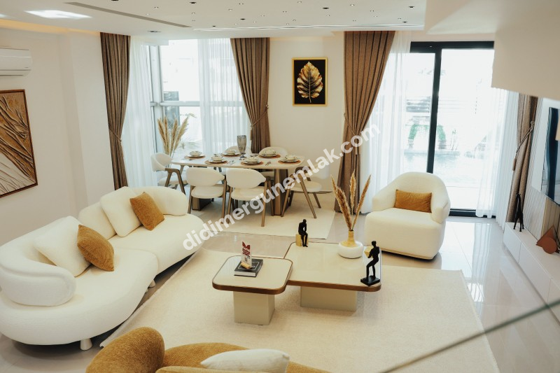 DİDİM EFELER’DE ULTRA LÜKS 3+1 TAM MÜSTAKİL VİLLA! | ÖZEL HAVUZ | FULL EŞYALI | 250 m² ARSA | 140 m² NET | EBEVEYN BANYOLU | OTO SULAMA | KALORİFER ALTYAPI | KAÇIRILMAYACAK FIRSAT!