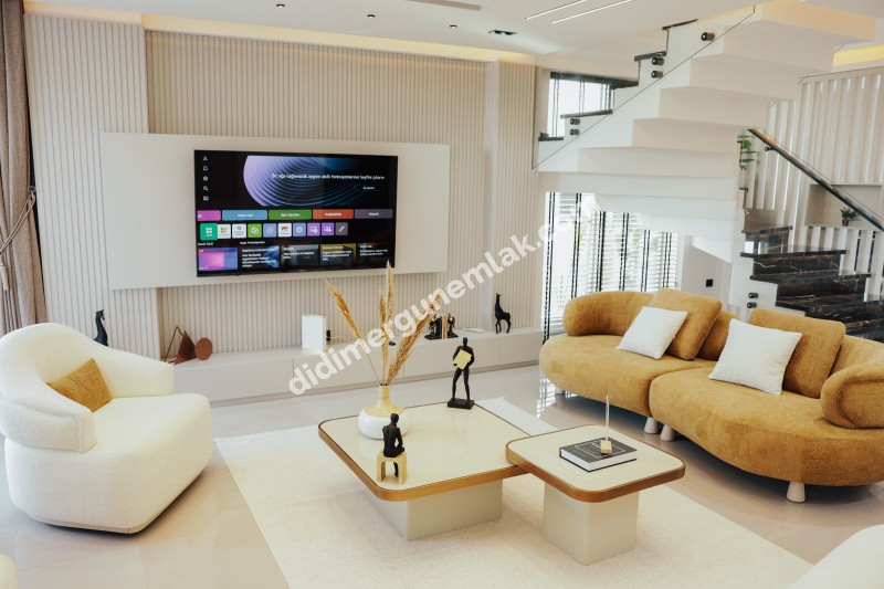 DİDİM EFELER’DE ULTRA LÜKS 3+1 TAM MÜSTAKİL VİLLA! | ÖZEL HAVUZ | FULL EŞYALI | 250 m² ARSA | 140 m² NET | EBEVEYN BANYOLU | OTO SULAMA | KALORİFER ALTYAPI | KAÇIRILMAYACAK FIRSAT!