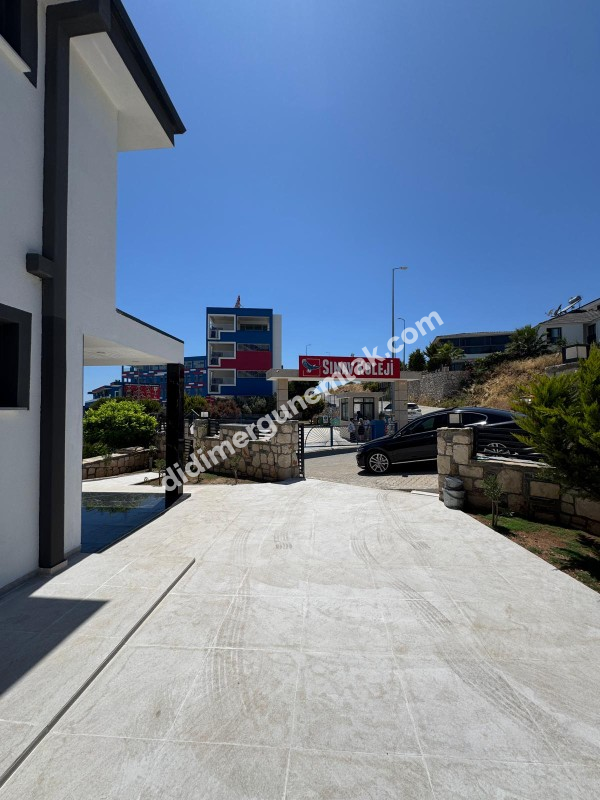 DİDİM HİSAR MAHALLESİ’NDE 5+2 ULTRA LÜKS TAM MÜSTAKİL VİLLA | 2 MUTFAK | 4 BANYO | SAUNALI | OTOPARKLI | OTOMATİK PANJUR | 175 m² NET | GENİŞ VE FERAHL YAŞAM ALANI! 