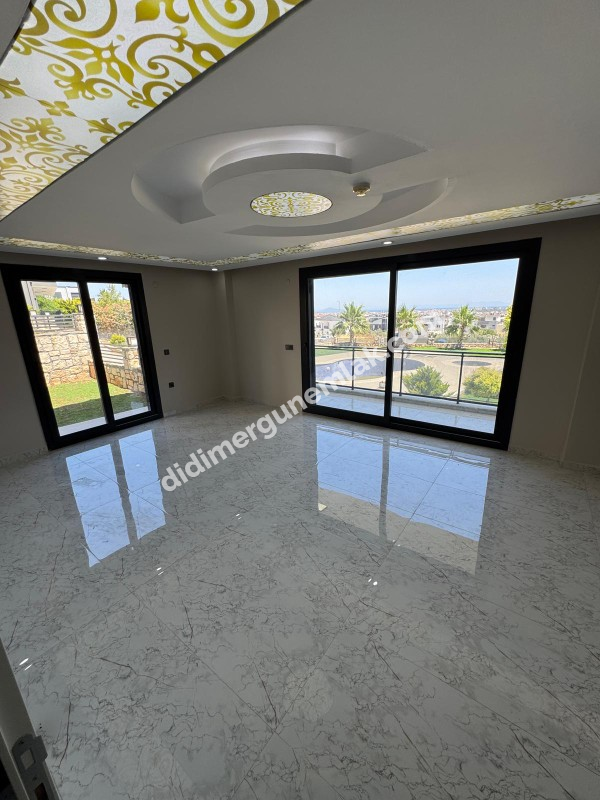 DİDİM HİSAR MAHALLESİ’NDE 5+2 ULTRA LÜKS TAM MÜSTAKİL VİLLA | 2 MUTFAK | 4 BANYO | SAUNALI | OTOPARKLI | OTOMATİK PANJUR | 175 m² NET | GENİŞ VE FERAHL YAŞAM ALANI! 
