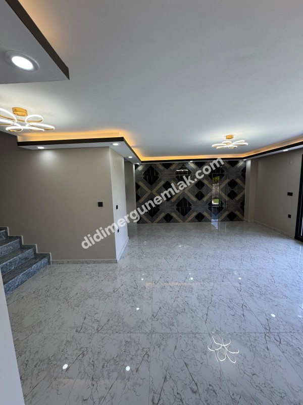 DİDİM HİSAR MAHALLESİ’NDE 5+2 ULTRA LÜKS TAM MÜSTAKİL VİLLA | 2 MUTFAK | 4 BANYO | SAUNALI | OTOPARKLI | OTOMATİK PANJUR | 175 m² NET | GENİŞ VE FERAHL YAŞAM ALANI! 