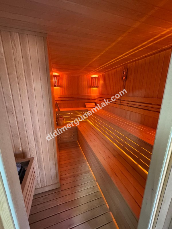DİDİM HİSAR MAHALLESİ’NDE 5+2 ULTRA LÜKS TAM MÜSTAKİL VİLLA | 2 MUTFAK | 4 BANYO | SAUNALI | OTOPARKLI | OTOMATİK PANJUR | 175 m² NET | GENİŞ VE FERAHL YAŞAM ALANI! 