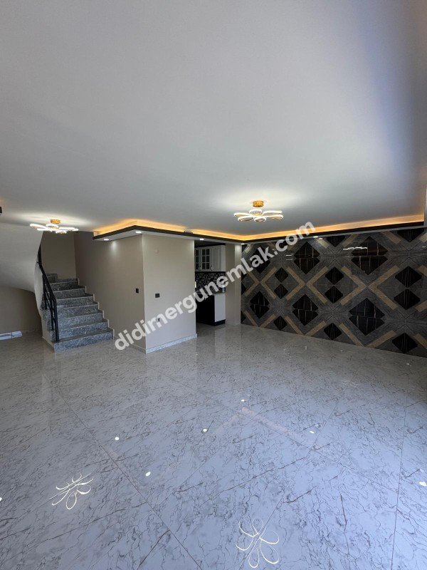 DİDİM HİSAR MAHALLESİ’NDE 5+2 ULTRA LÜKS TAM MÜSTAKİL VİLLA | 2 MUTFAK | 4 BANYO | SAUNALI | OTOPARKLI | OTOMATİK PANJUR | 175 m² NET | GENİŞ VE FERAHL YAŞAM ALANI! 