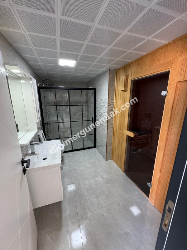 DİDİM HİSAR MAHALLESİ’NDE 5+2 ULTRA LÜKS TAM MÜSTAKİL VİLLA | 2 MUTFAK | 4 BANYO | SAUNALI | OTOPARKLI | OTOMATİK PANJUR | 175 m² NET | GENİŞ VE FERAHL YAŞAM ALANI! 
